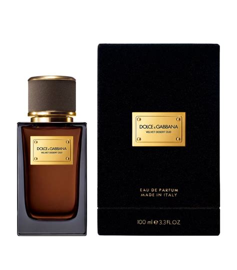 dolce gabbana velvet desert oud harrods|dolce gabbana the one oud.